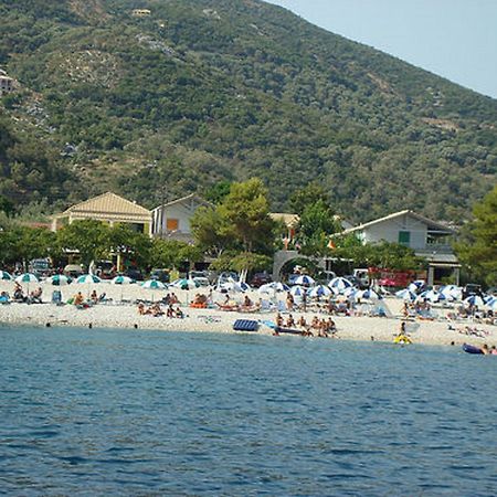 Rouda Bay Beach Hotel ميكروس جيالوس المظهر الخارجي الصورة