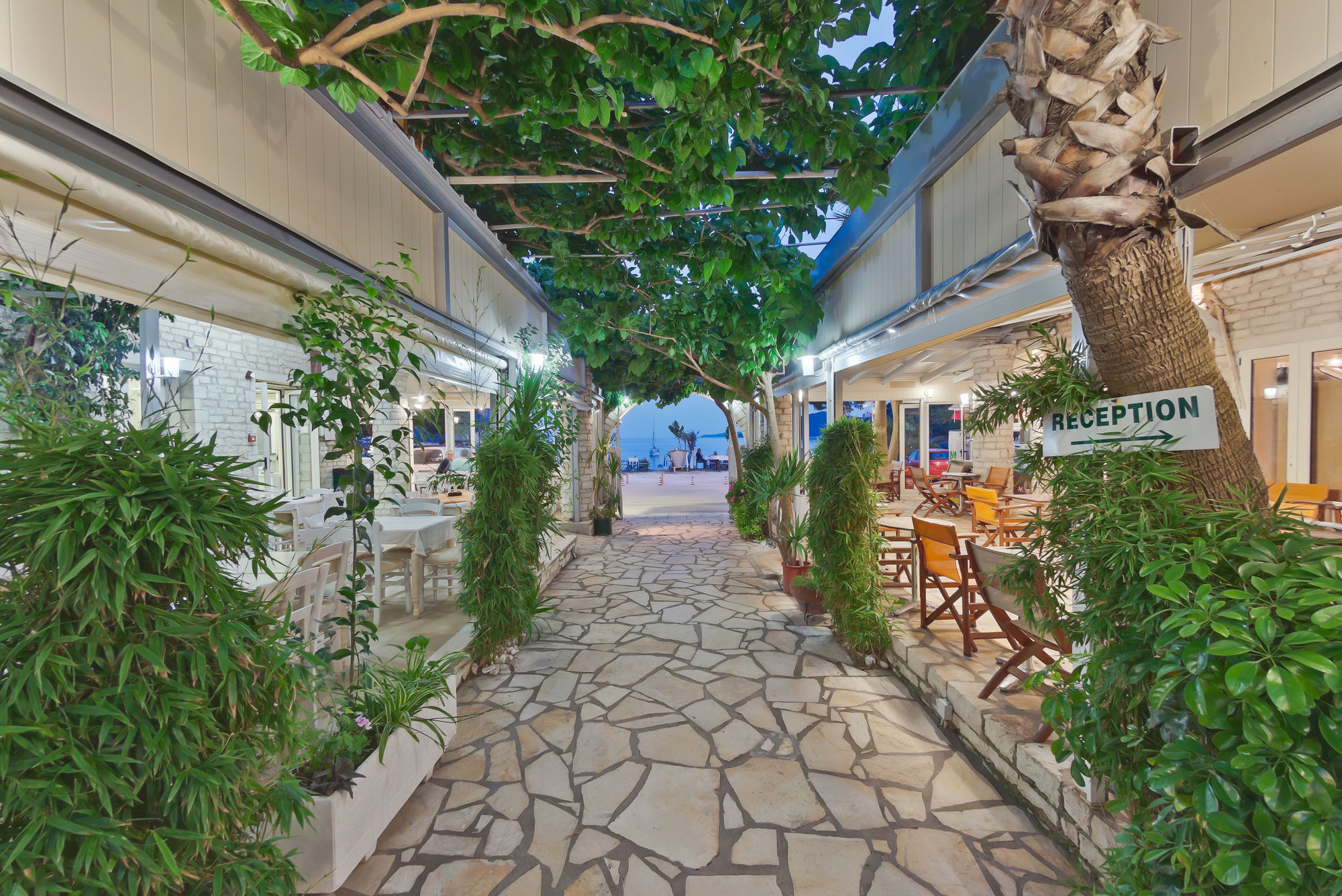 Rouda Bay Beach Hotel ميكروس جيالوس المظهر الخارجي الصورة