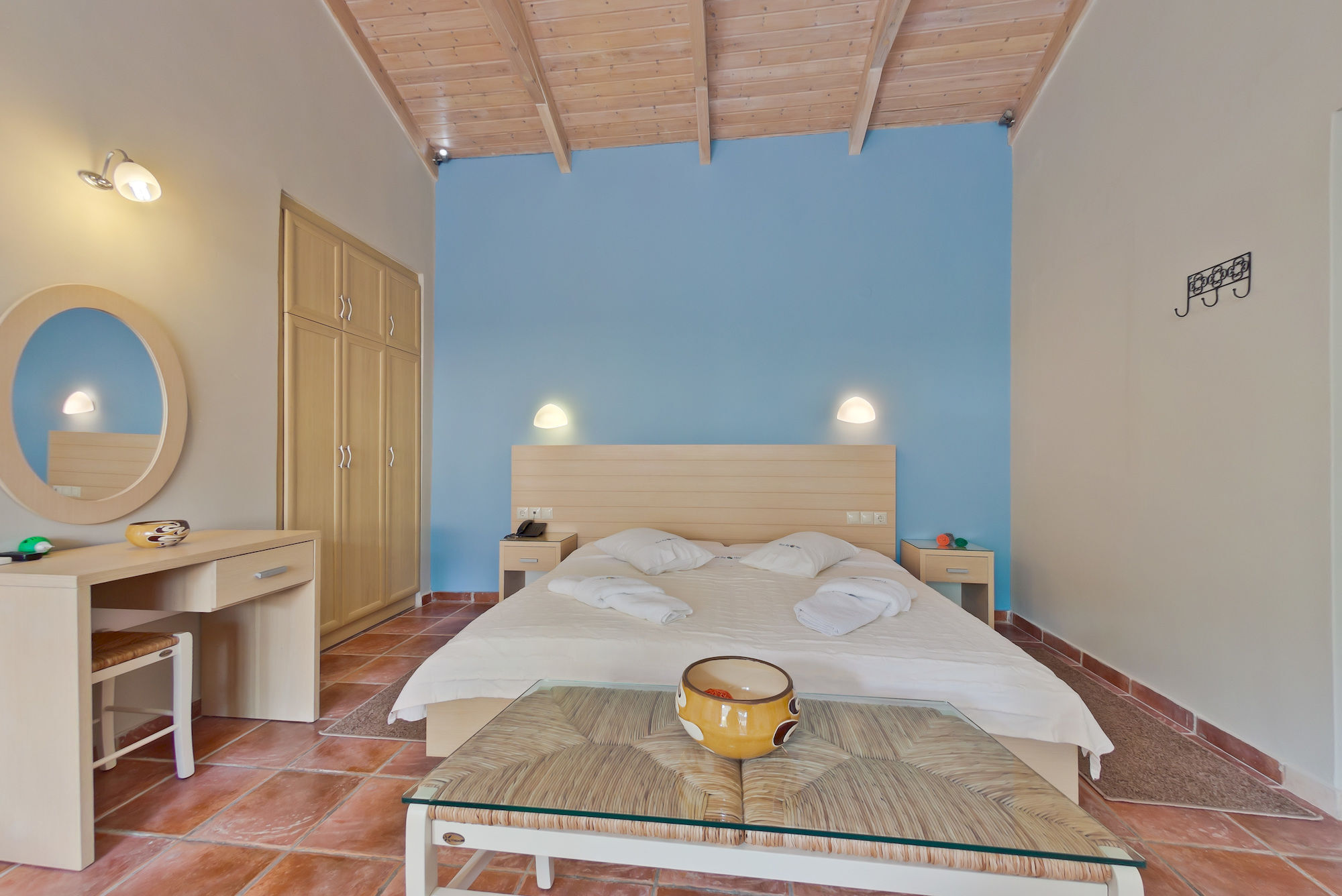 Rouda Bay Beach Hotel ميكروس جيالوس المظهر الخارجي الصورة