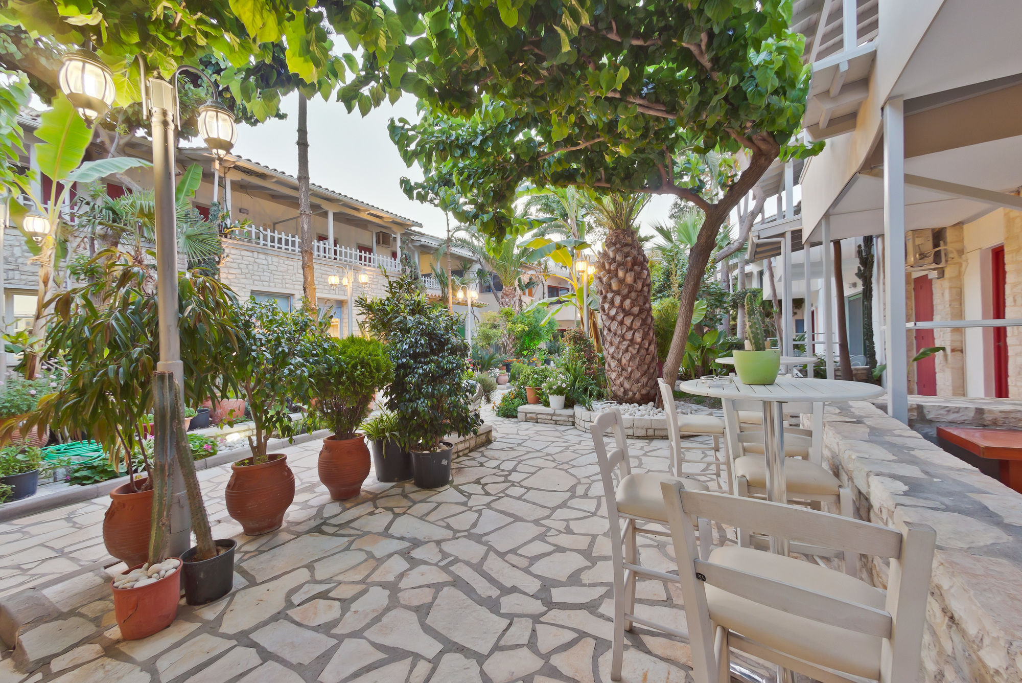 Rouda Bay Beach Hotel ميكروس جيالوس المظهر الخارجي الصورة