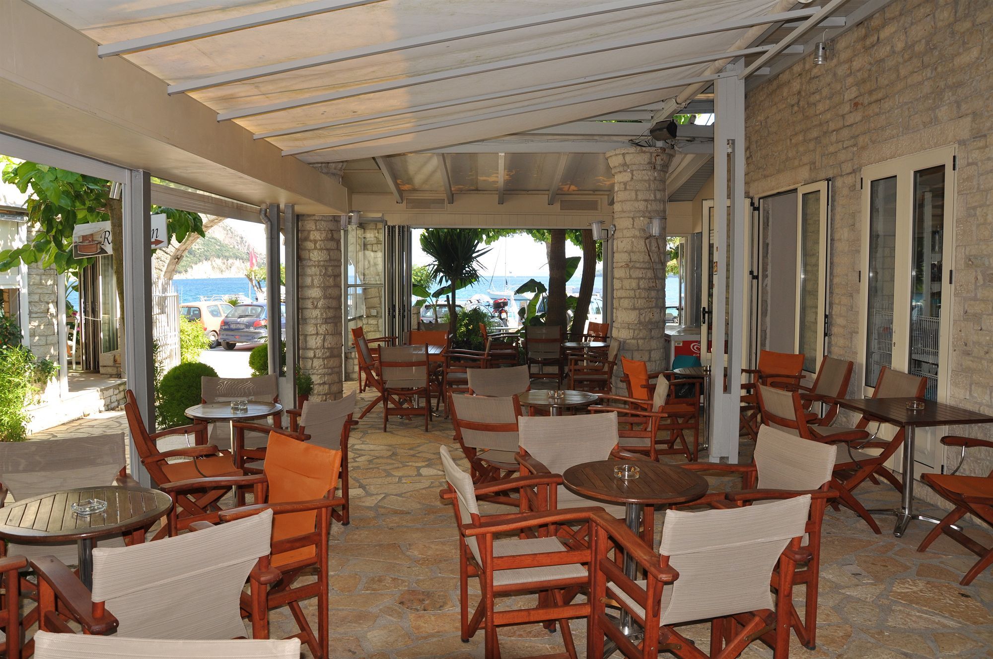 Rouda Bay Beach Hotel ميكروس جيالوس المظهر الخارجي الصورة