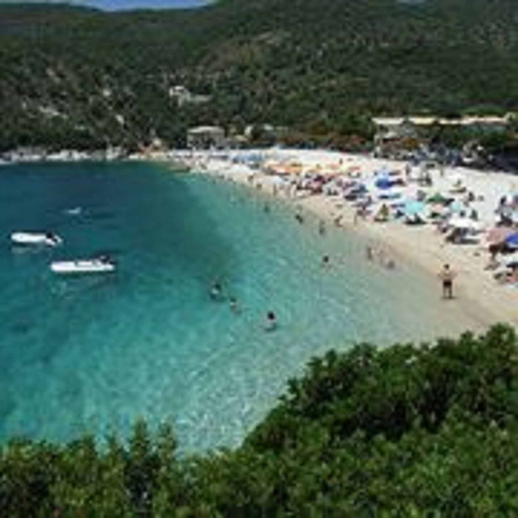 Rouda Bay Beach Hotel ميكروس جيالوس المظهر الخارجي الصورة