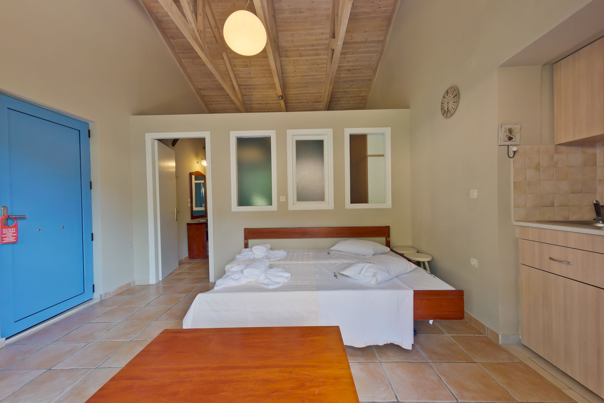 Rouda Bay Beach Hotel ميكروس جيالوس المظهر الخارجي الصورة