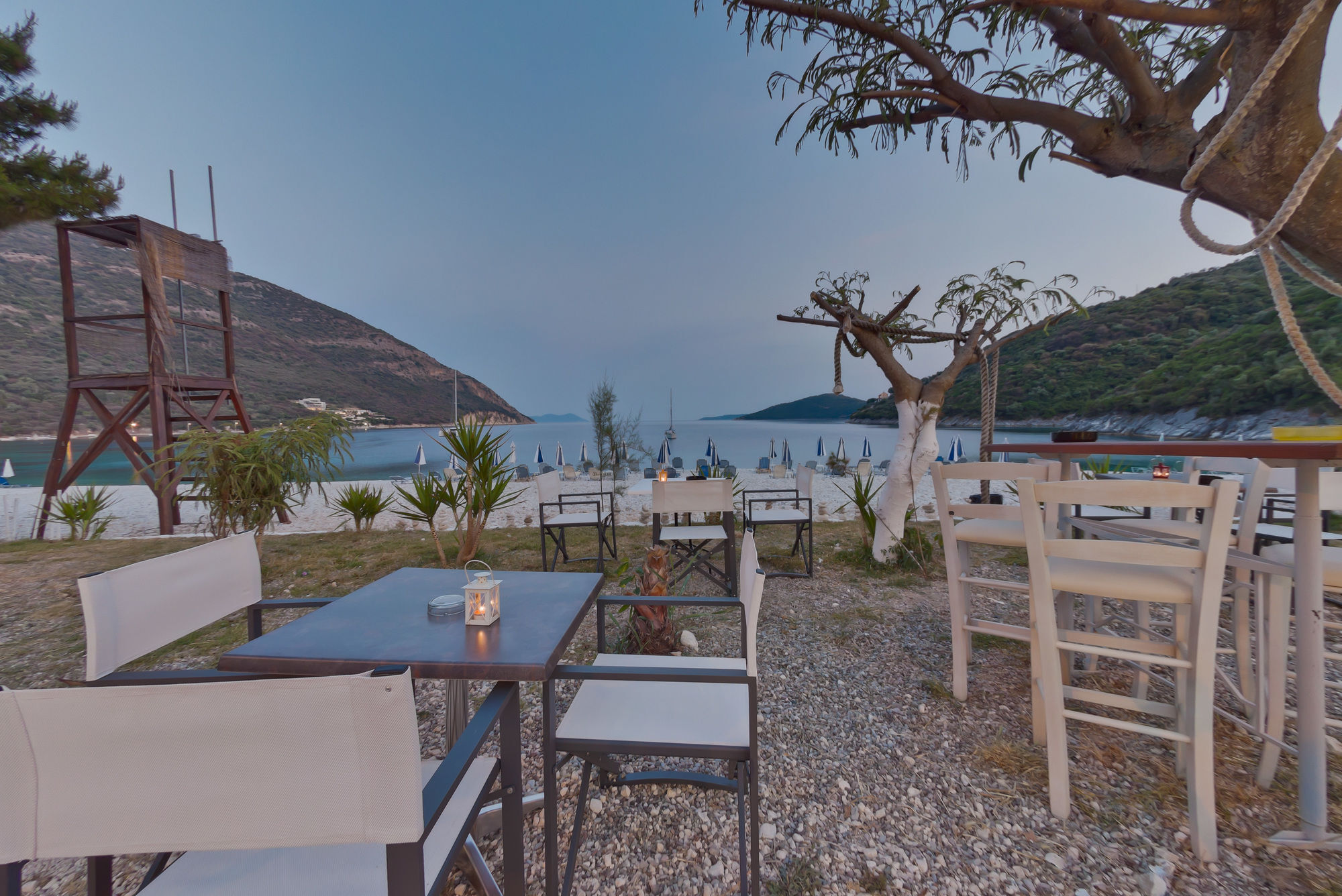 Rouda Bay Beach Hotel ميكروس جيالوس المظهر الخارجي الصورة