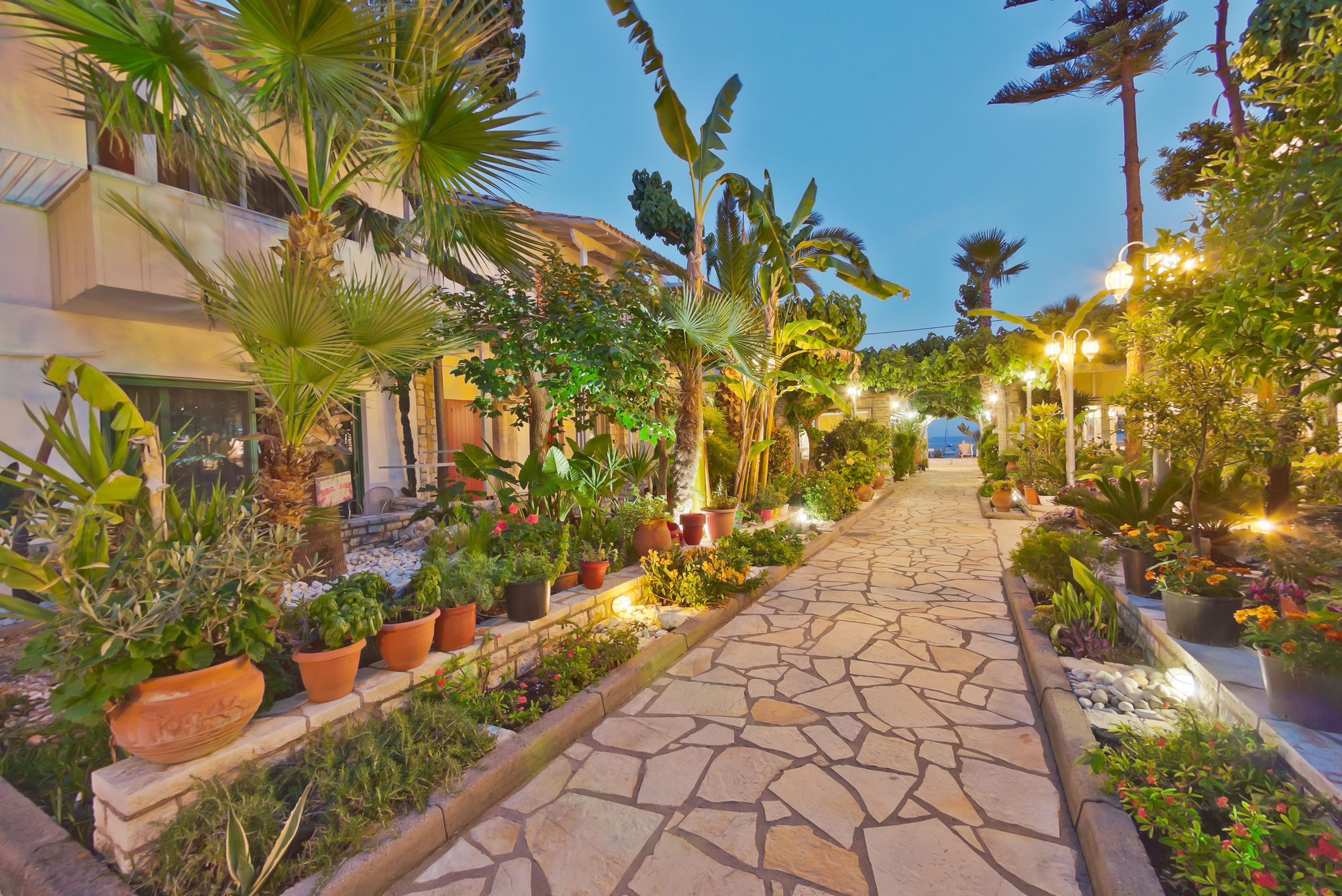 Rouda Bay Beach Hotel ميكروس جيالوس المظهر الخارجي الصورة