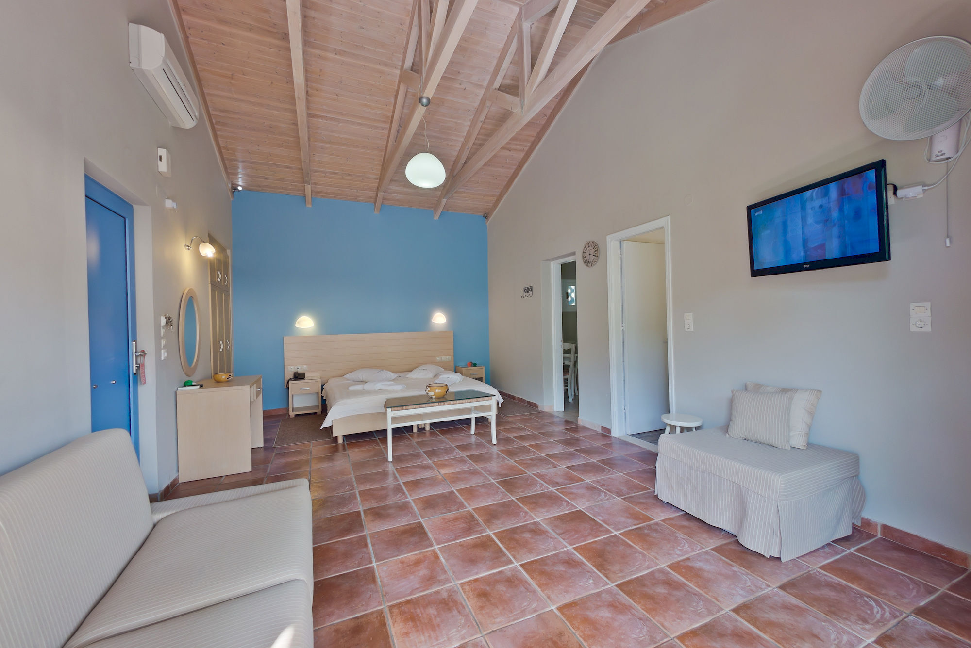 Rouda Bay Beach Hotel ميكروس جيالوس المظهر الخارجي الصورة
