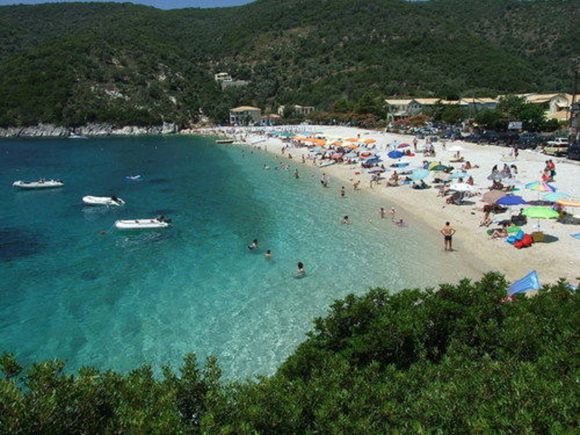 Rouda Bay Beach Hotel ميكروس جيالوس المظهر الخارجي الصورة