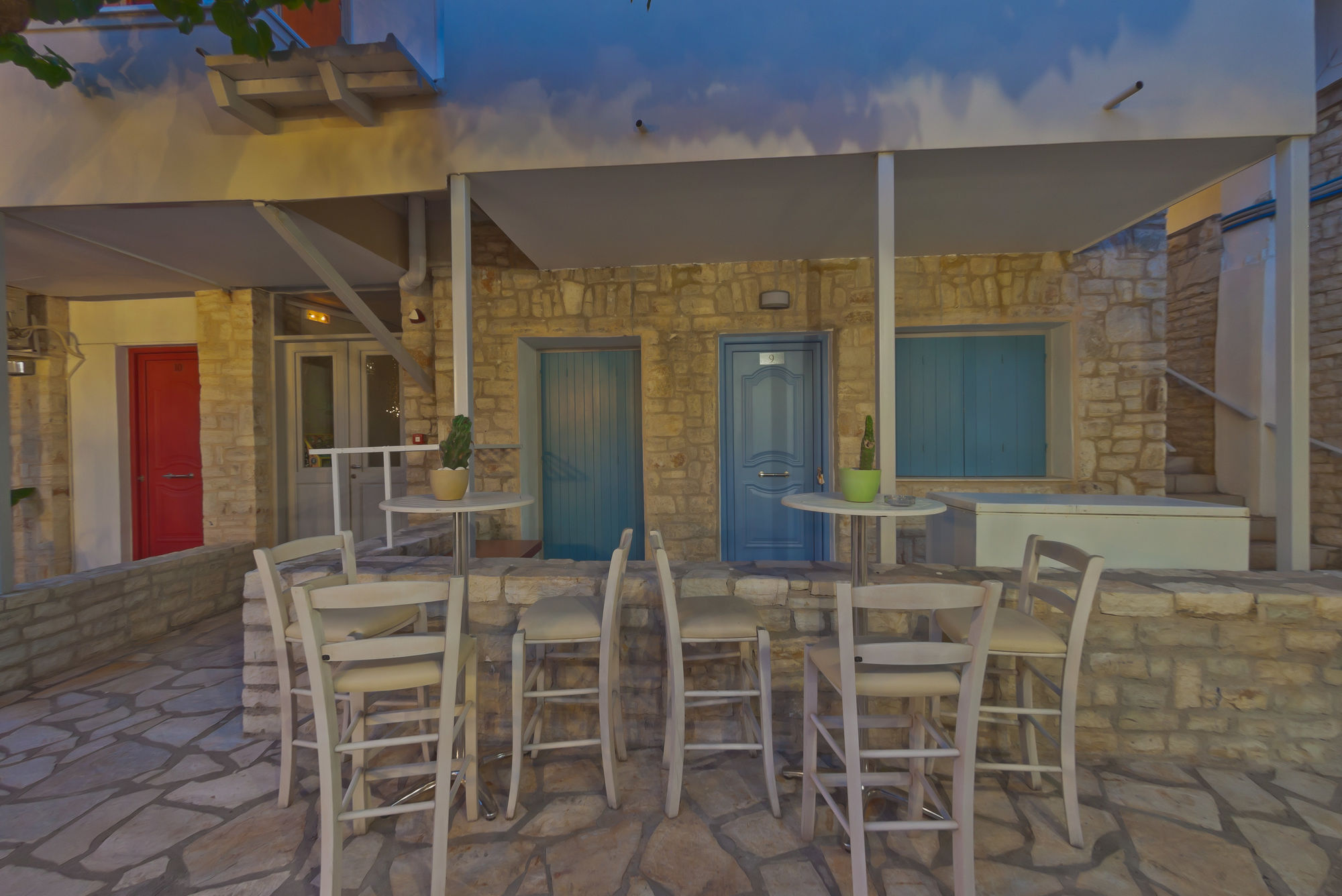 Rouda Bay Beach Hotel ميكروس جيالوس المظهر الخارجي الصورة