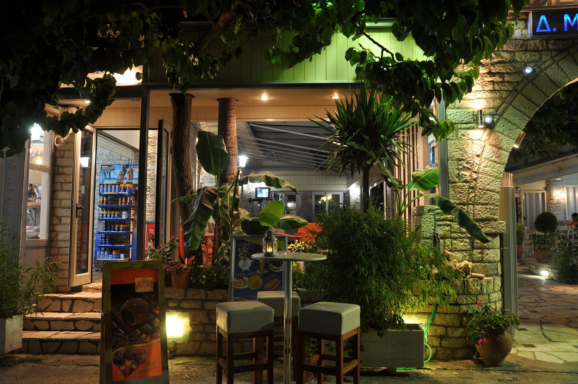 Rouda Bay Beach Hotel ميكروس جيالوس المظهر الخارجي الصورة