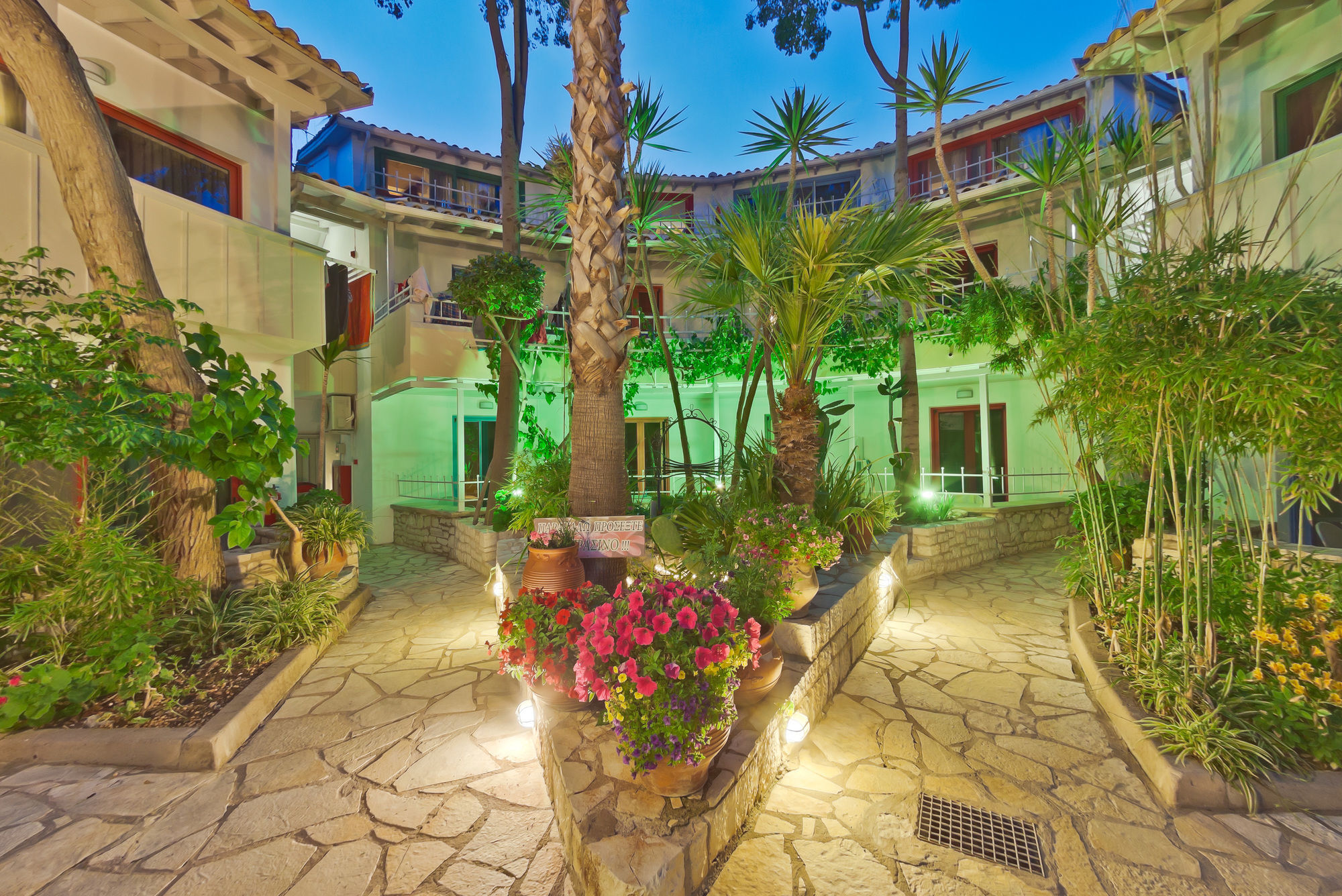 Rouda Bay Beach Hotel ميكروس جيالوس المظهر الخارجي الصورة