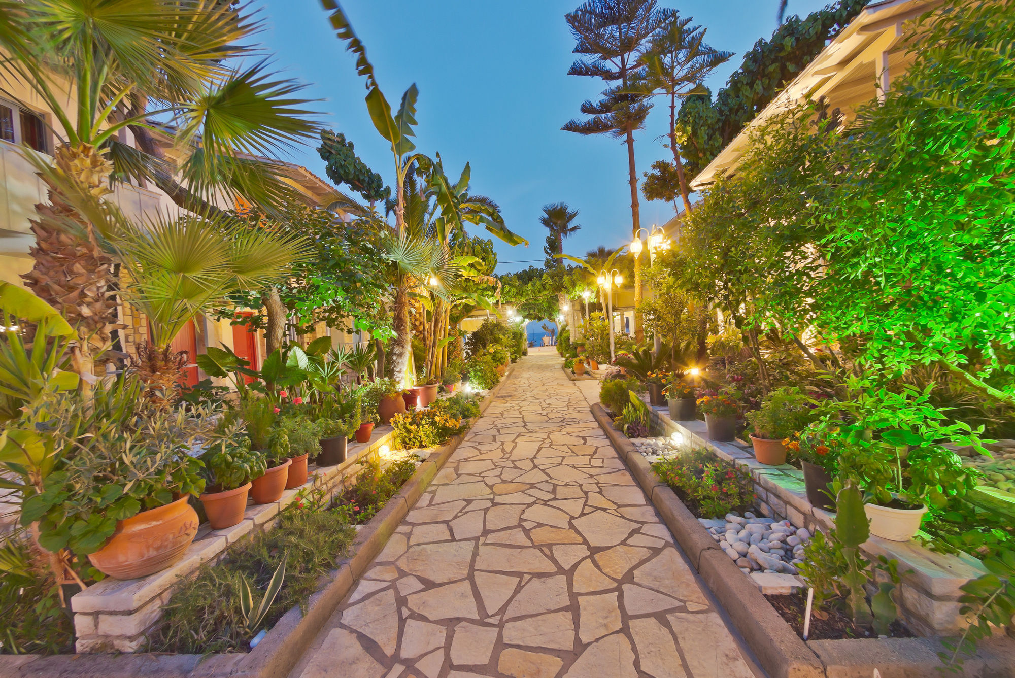 Rouda Bay Beach Hotel ميكروس جيالوس المظهر الخارجي الصورة
