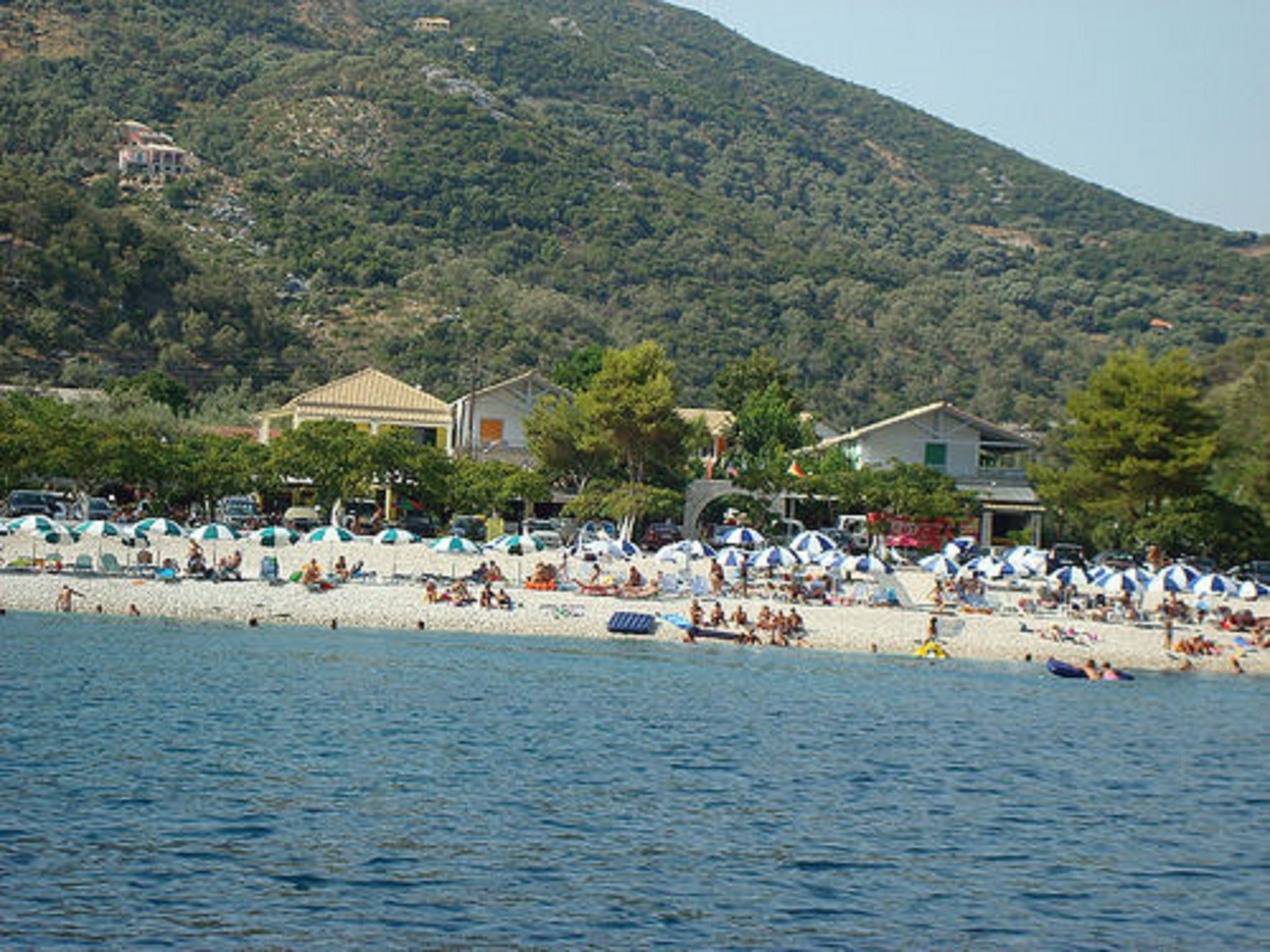 Rouda Bay Beach Hotel ميكروس جيالوس المظهر الخارجي الصورة