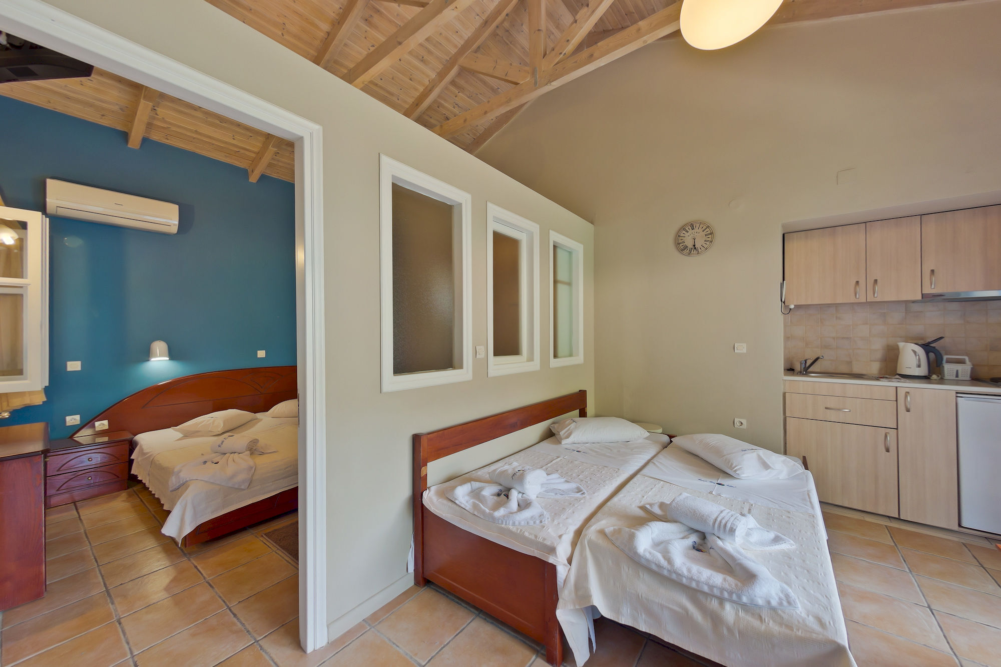 Rouda Bay Beach Hotel ميكروس جيالوس المظهر الخارجي الصورة