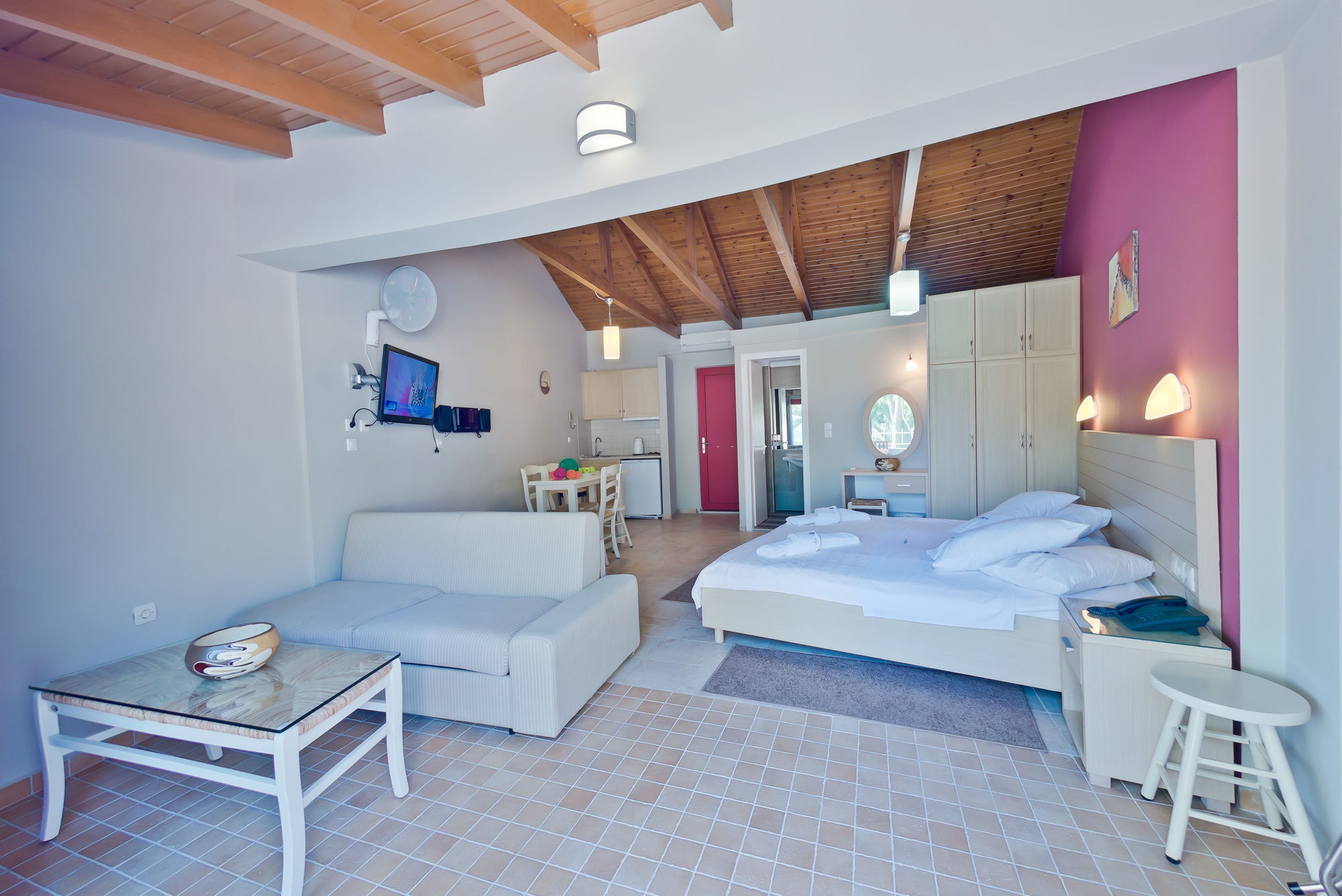 Rouda Bay Beach Hotel ميكروس جيالوس المظهر الخارجي الصورة