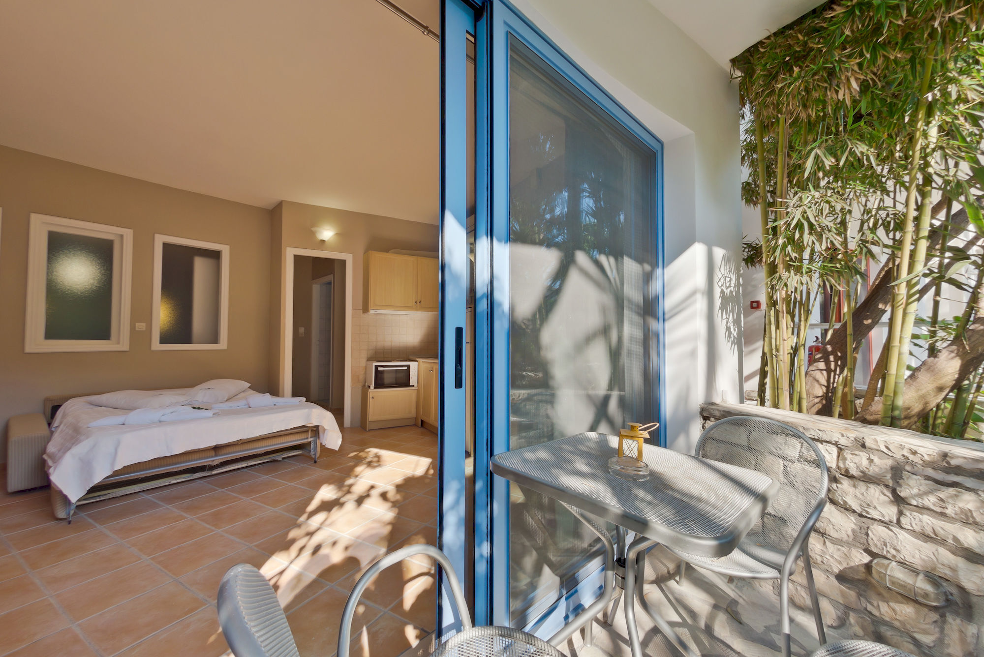 Rouda Bay Beach Hotel ميكروس جيالوس المظهر الخارجي الصورة