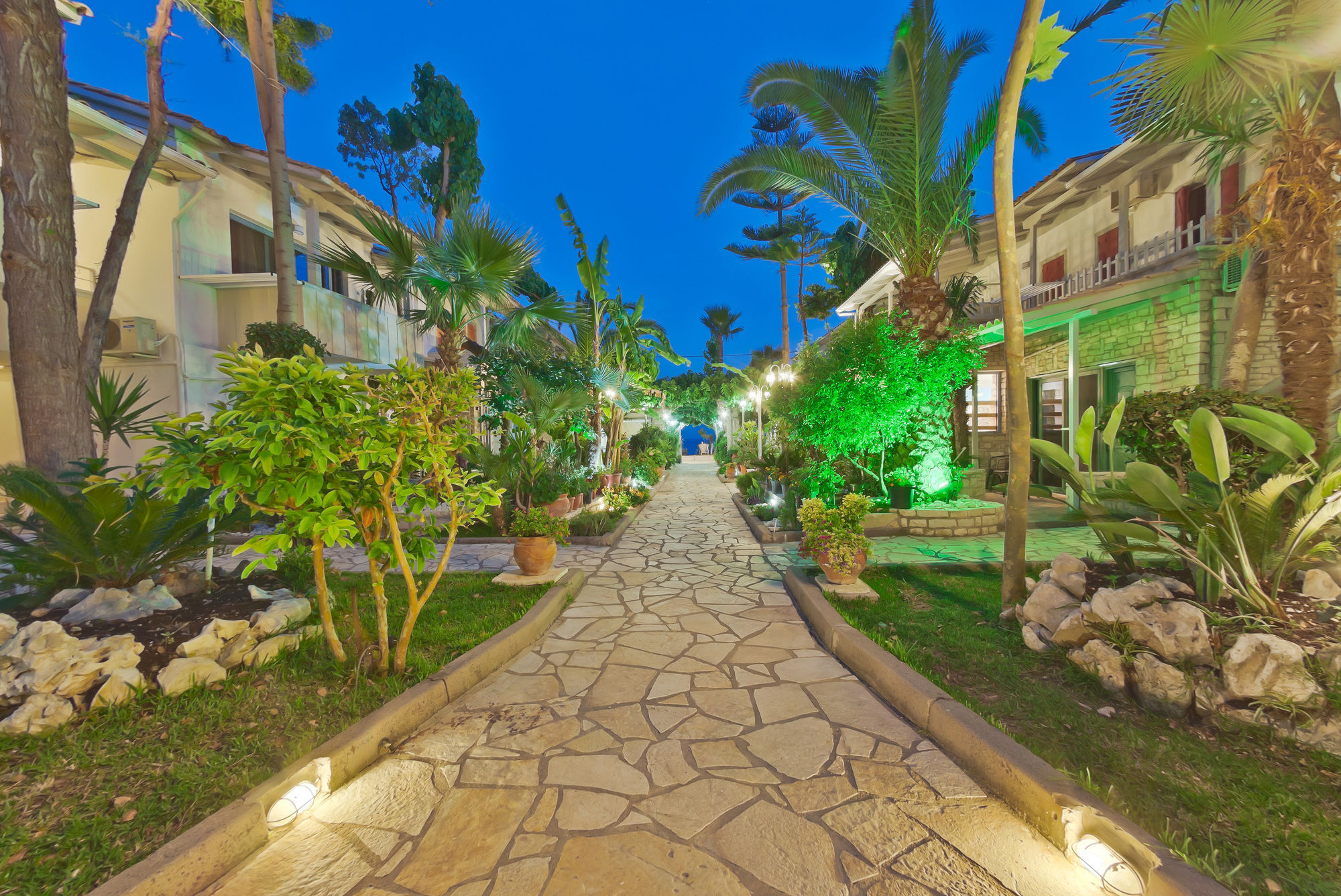 Rouda Bay Beach Hotel ميكروس جيالوس المظهر الخارجي الصورة