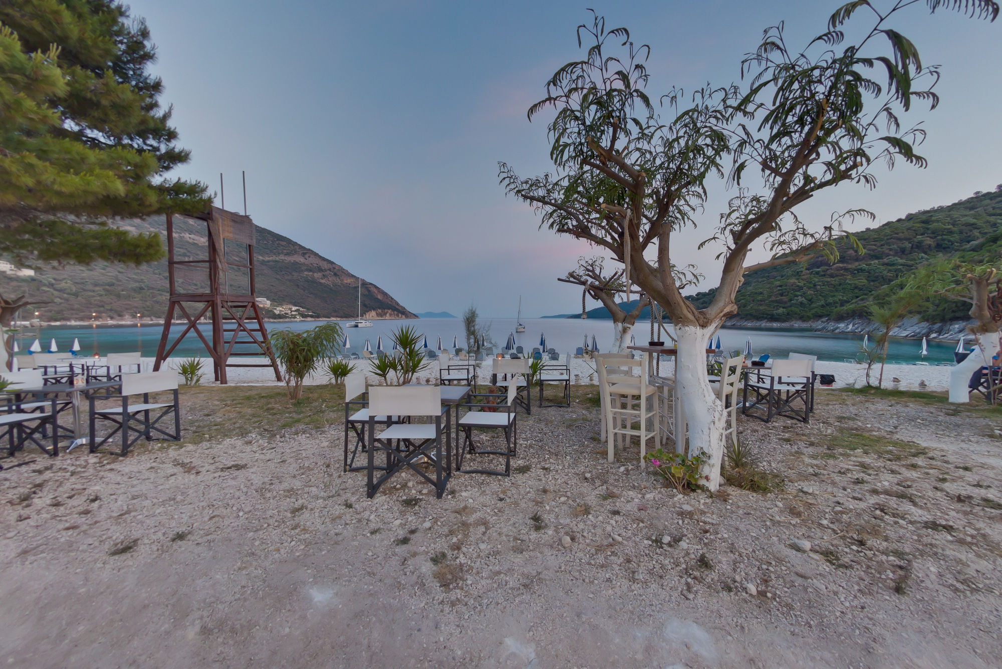 Rouda Bay Beach Hotel ميكروس جيالوس المظهر الخارجي الصورة