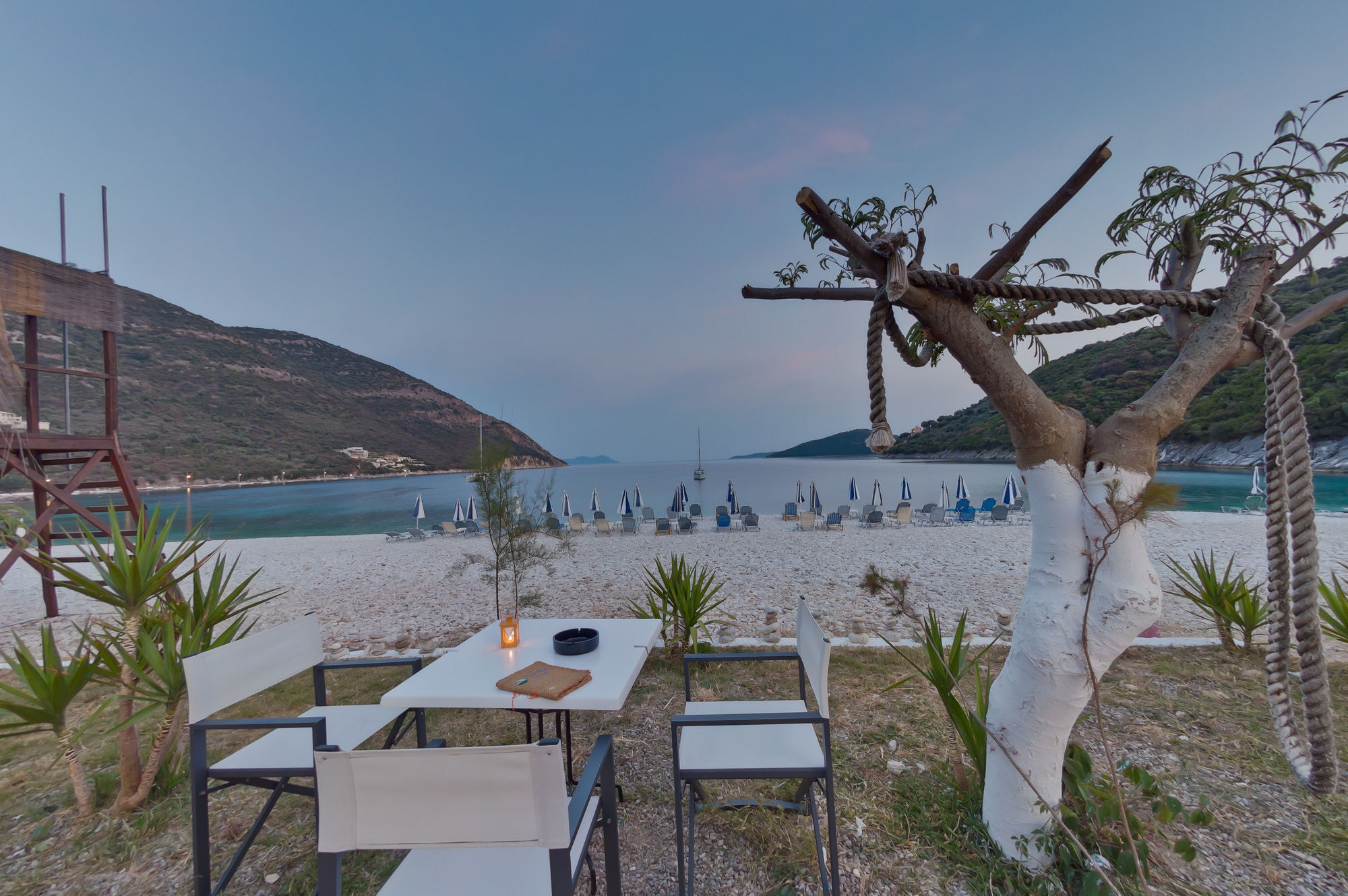 Rouda Bay Beach Hotel ميكروس جيالوس المظهر الخارجي الصورة